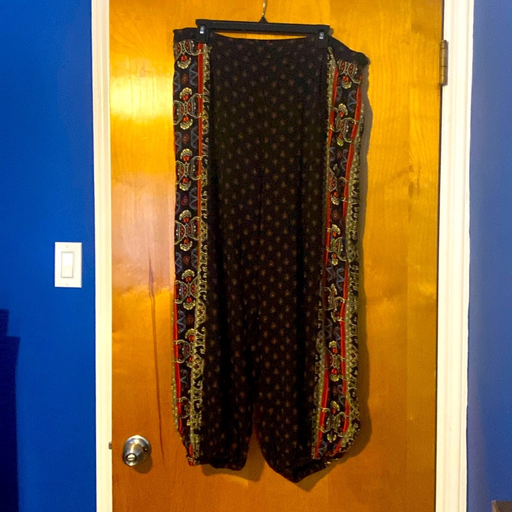 Bohemian Patterned Women's Pants